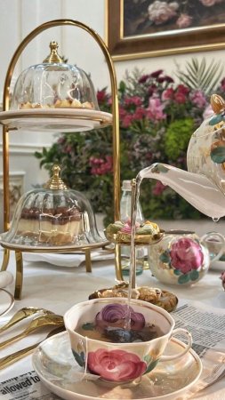English afternoon tea скачать фон 1424 x 2532