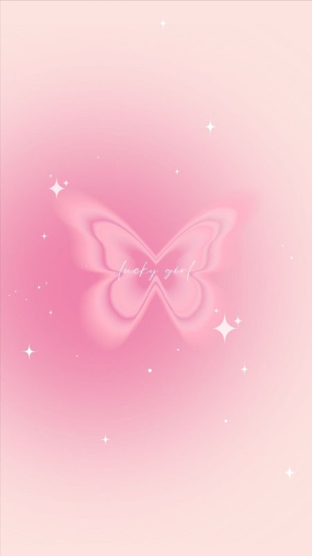 Pink butterfly