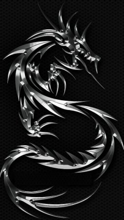 Рисунки дракон скачать фон 1080 x 1920