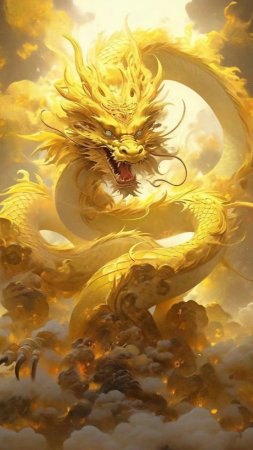 Dragon artwork fantasy скачать фон 720 x 1280