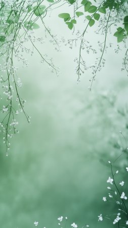 Красивый весенний фон