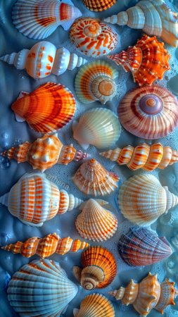 Морские ракушки