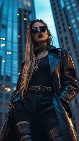 Стильная фотосессия