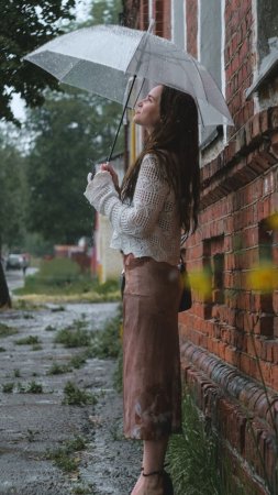 Фотосессия в дождь скачать фон 720 x 1280