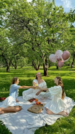 Девичник на природе