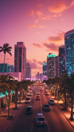Miami city