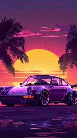 Porsche retro