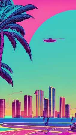 Miami retro