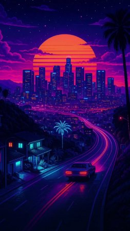 Retro wave