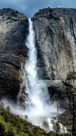 Йосемитский водопад