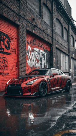 Nissan gtr liberty walk