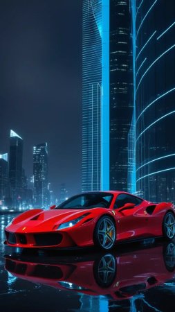 Феррари SF Stradale
