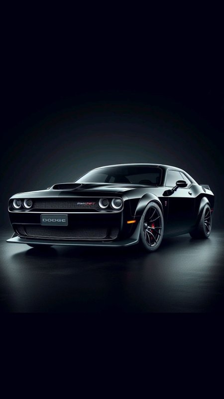 Dodge challenger hellcat