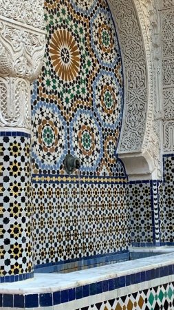 Moroccan mosaic скачать фон 720 x 1280