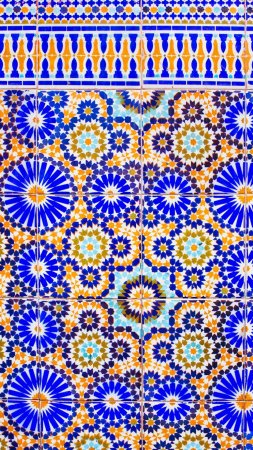 Плитка azulejo марокканский стиль скачать фон 1080 x 1920