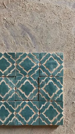 Encaustic tile скачать фон 1080 x 1920