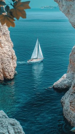Пейзажи с морем