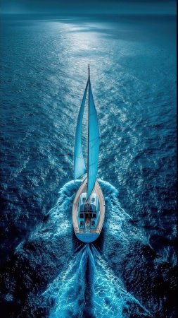 Ocean sailing