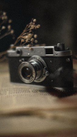 Старые фотоаппараты скачать фон 720 x 1280