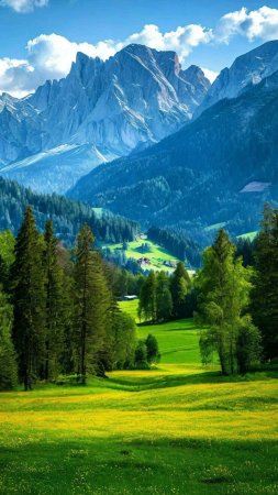 Beautiful scenery nature скачать фон 1424 x 2532
