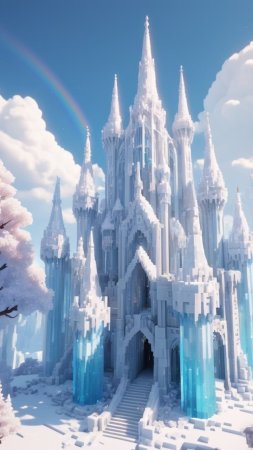 Minecraft castle