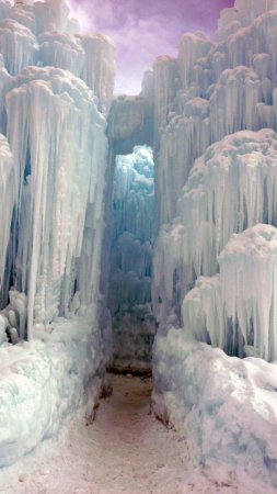 Ice castles