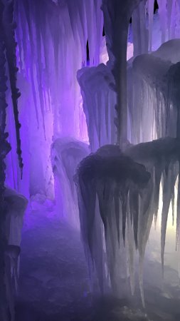 Ice castle