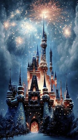 Disney castle