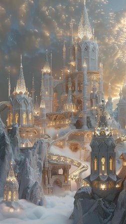 Сказочные замки