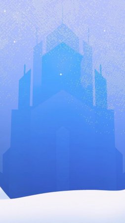 Frozen castle