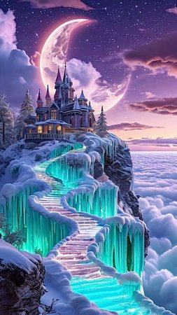 Пейзажи фэнтези