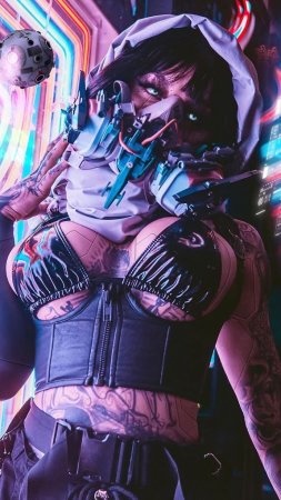 Cyberpunk ребекка