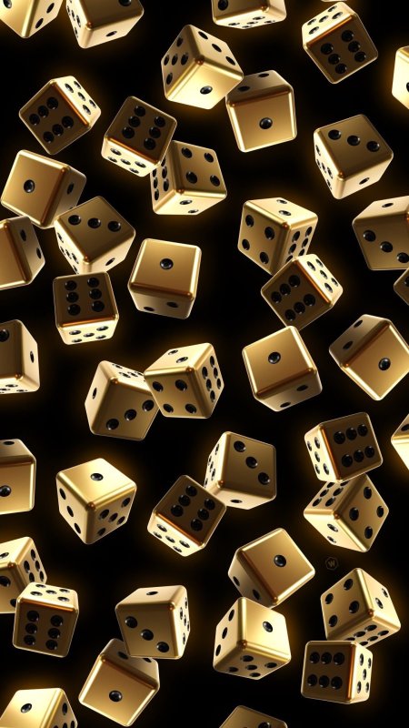 Golden dice