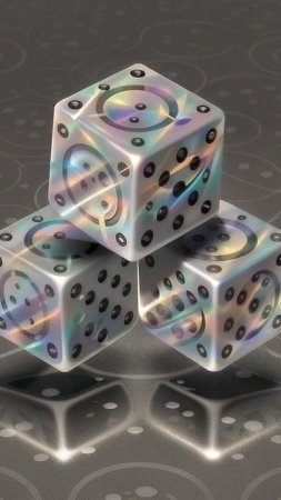 Кубики игральные кости
