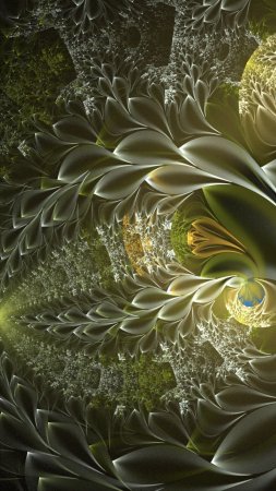 Ideas fractal скачать фон 1080 x 1920