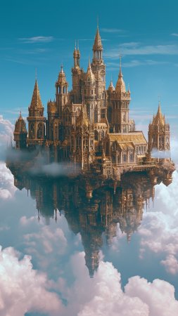 Замки в облаках