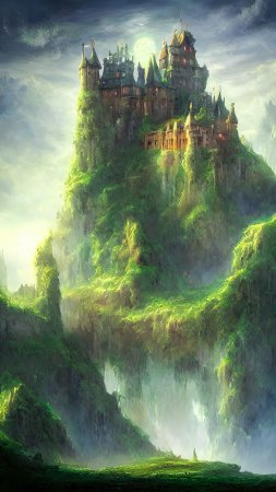 Фантастические замки