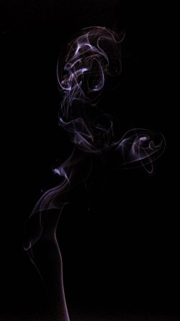 Черный фон дым скачать фон 1424 x 2532