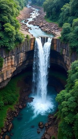 Самые красивые водопады мира