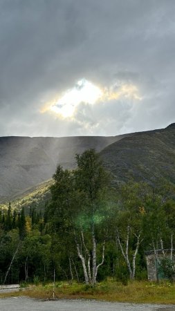 Хибины мурманская область