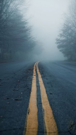 Дороги уходящие в туман