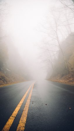 Asphalt road скачать фон 2160 x 3840