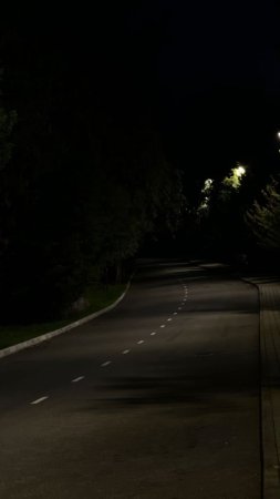 Дорога ночь скачать фон 720 x 1280