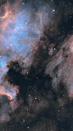 Туманность северная америка