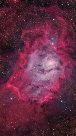 Pink nebula
