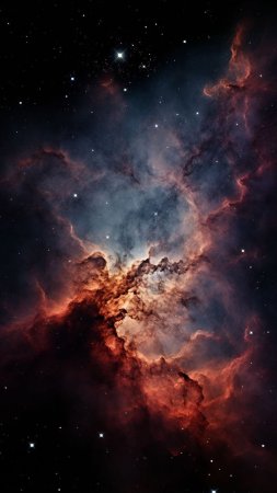 Galaxy astronomy universe nebula