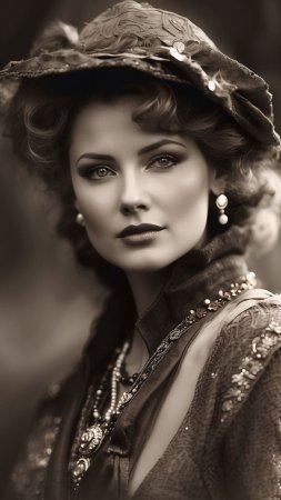 Женский портрет