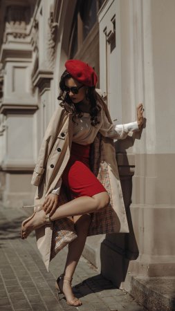 Фотосессия во французском стиле