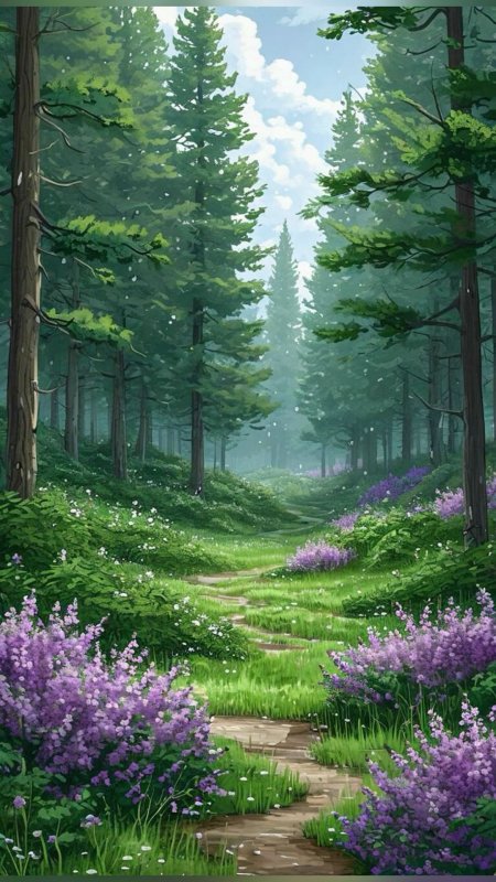 Пейзажи природа