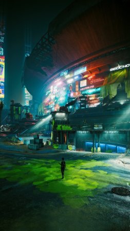 Cyberpunk phantom liberty